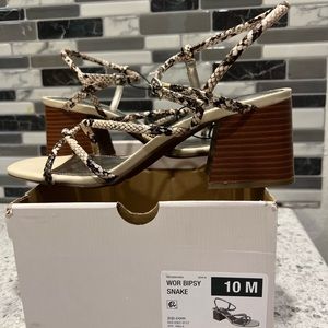 Worthington Bipsy Snake
short sandals